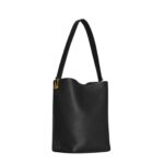 THE ROW SMALL NS TOTE HOOK BAG IN LEATHER