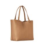 THE ROW SMALL PARK TOTE BAG IN LEATHER