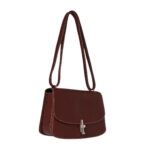 THE ROW SOFIA 8.75 SHOULDER BAG IN LEATHER