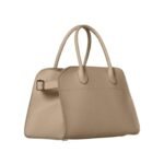 THE ROW SOFT MARGAUX 10 BAG IN LEATHER