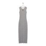 LOEWE ANAGRAM TANK DRESS IN COTTON