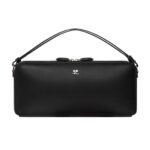COURREGES CLOUD REFLEX LEATHER BAG