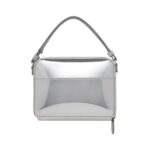 COURREGES CLOUD SILVER BAG
