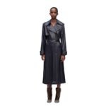 LOEWE LAMB NAPPA TRENCH COAT