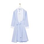LOEWE SCARF DRESS IN COTTON