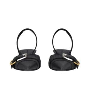 GIVENCHY VOYO SLINGBACKS IN LEATHER