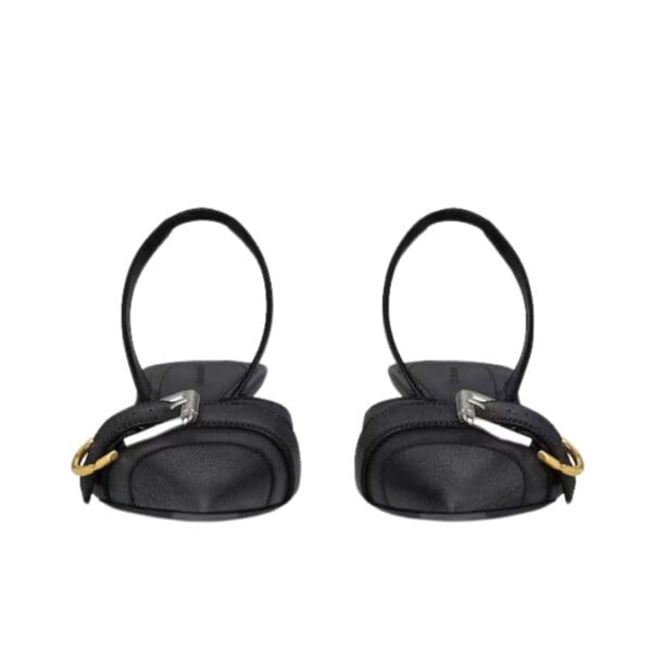 GIVENCHY VOYO SLINGBACKS IN LEATHER