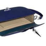 JOSEPH DUCLOS DIANE LEATHER MESSENGER BAG