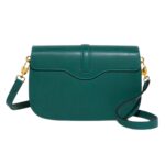 JOSEPH DUCLOS DIANE LEATHER MESSENGER BAG