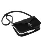 JOSEPH DUCLOS DIANE LEATHER MESSENGER BAG