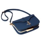 JOSEPH DUCLOS DIANE MESSENGER BAG TEMPO LEATHER