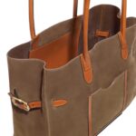 JOSEPH DUCLOS LECTOURE HORIZONTAL TOTE LEATHER