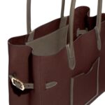 JOSEPH DUCLOS LECTOURE HORIZONTAL TOTE LEGATO LEATHER