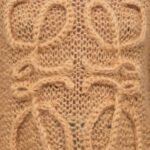 LOEWE ANAGRAM MOHAIR SWEATER