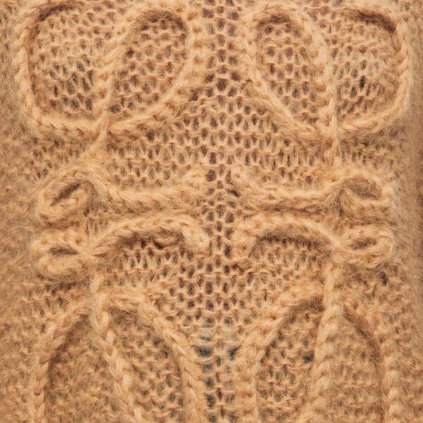 LOEWE ANAGRAM MOHAIR SWEATER