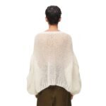 LOEWE ANAGRAM MOHAIR SWEATER