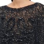 LOEWE ANAGRAM SWEATER IN MOHAIR BLEND