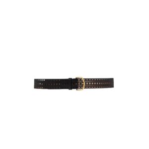 ALAIA NEO VIENNE BELT IN CALFSKIN