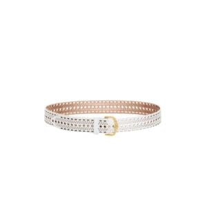 ALAIA NEO VIENNE BELT IN CALFSKIN
