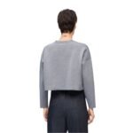 LOEWE ANAGRAM SWEATER IN WOOL