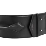 ALAIA TECKEL HANDLE IN CALFSKIN