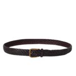 BRAIDED CALFSKIN BELTS