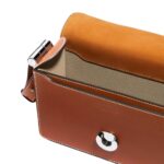 JOSEPH DUCLOS SAINT CLAIR LEATHER MESSENGER BAG