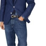ALAIA BRAIDED CALFSKIN BELTS WITH DETAILED BUCKLE AND TIP