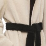 LOEWE SHEARLING COAT