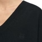 LOEWE ASYMMETRIC CASHMERE SWEATER