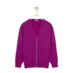 LOEWE CASHMERE CARDIGAN