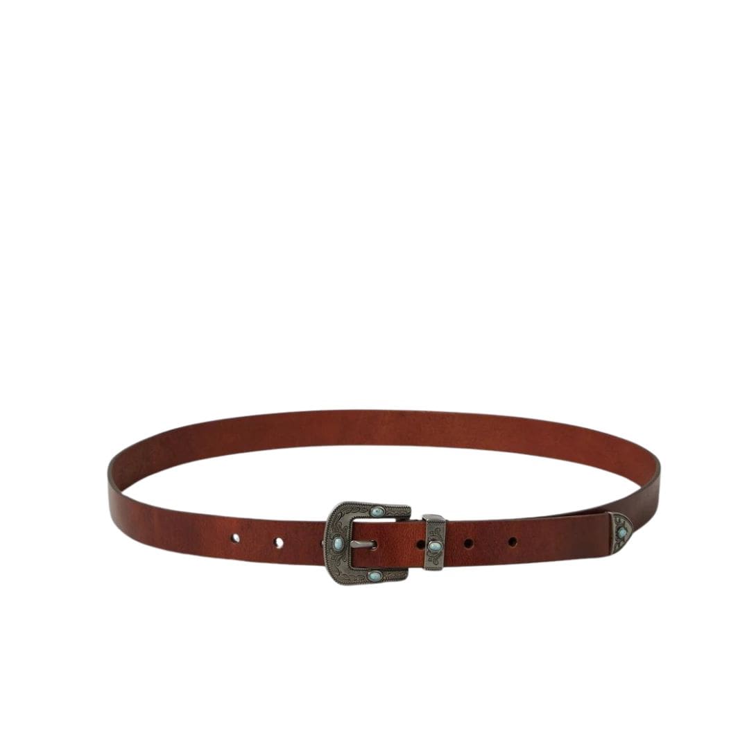 BRUNELLO CUCINELLI PULL UP CALFSKIN BELTS