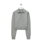 LOEWE CASHMERE POLO SWEATER