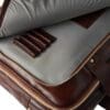 BRUNELLO CUCINELLI CALFSKIN BRIEFCASE