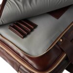 BRUNELLO CUCINELLI CALFSKIN BRIEFCASE
