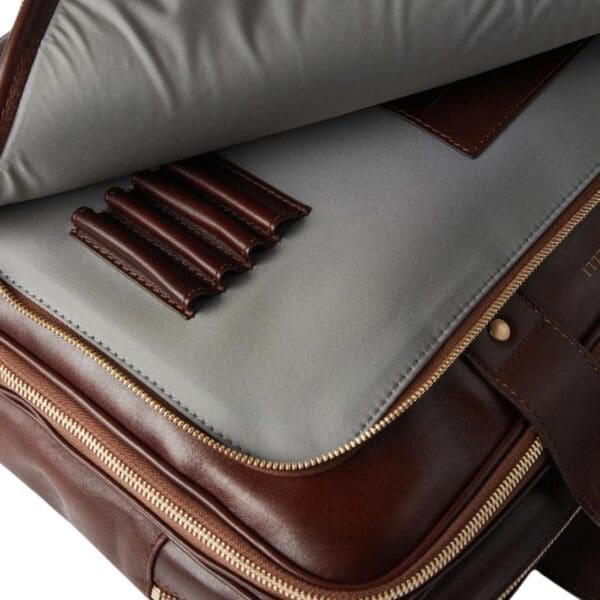BRUNELLO CUCINELLI CALFSKIN BRIEFCASE