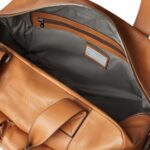 BRUNELLO CUCINELLI COWHIDE LEISURE BAG