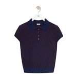 LOEWE COTTON POLO SHIRT