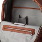 BRUNELLO CUCINELLI GRAINED CALFSKIN BACKPACK