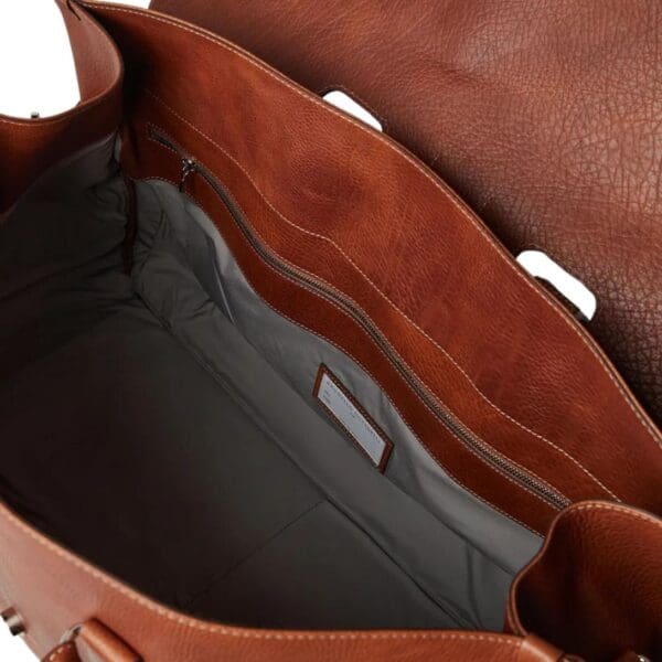 BRUNELLO CUCINELLI GRAINED CALFSKIN BAG