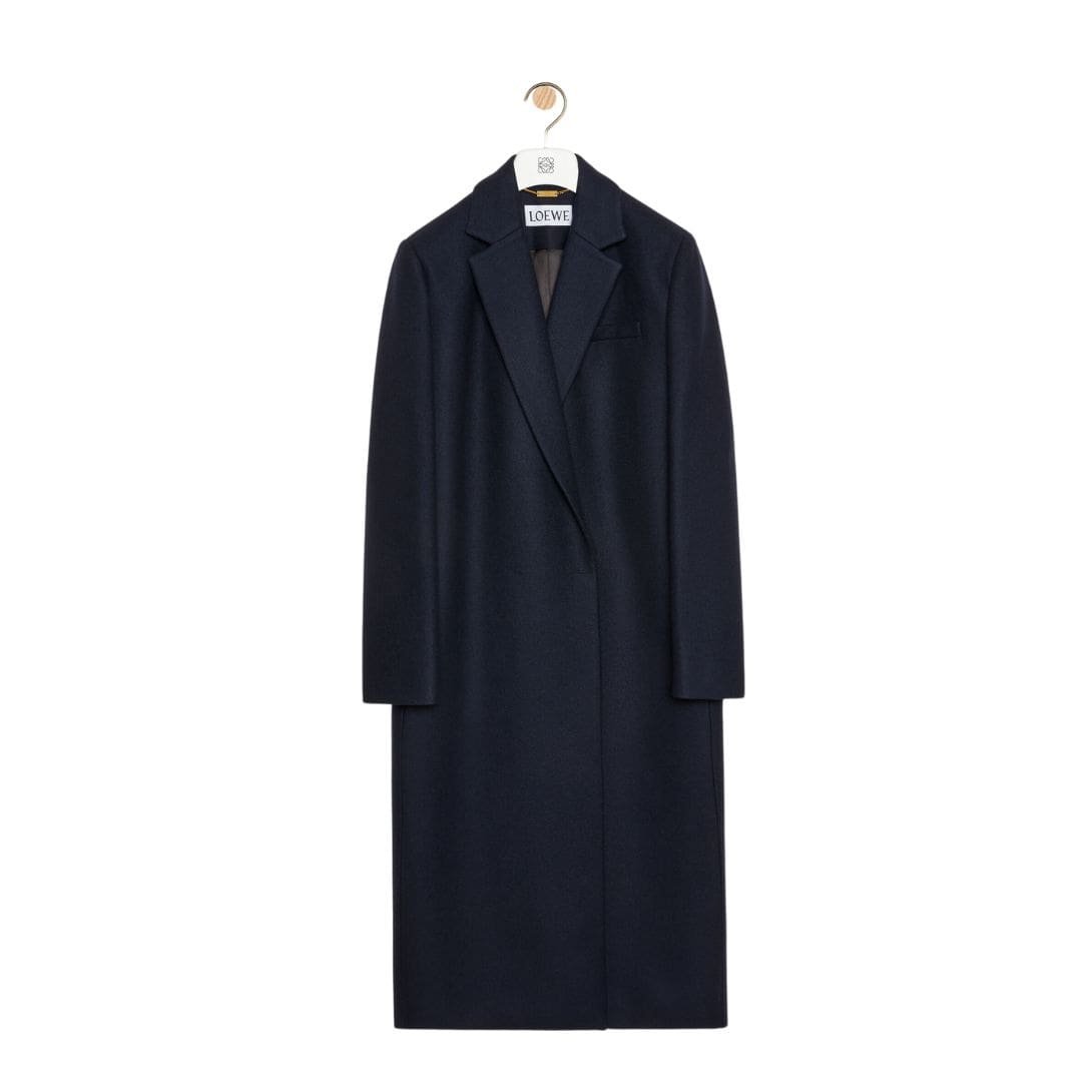 LOEWE TAILORED WOOL COAT