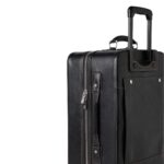 BRUNELLO CUCINELLI GRAINED CALFSKIN TROLLEY BAG