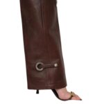 SAKS POTTS BONNIE PANTS — CHESTNUT
