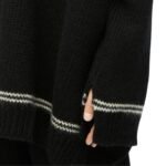 LOEWE DIAMOND PATTERNED IN WOOL AND APLACA