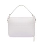 COURREGES CLOUD LEATHER BAG