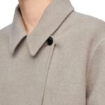LOEWE WOOL AND CASHMERE COAT