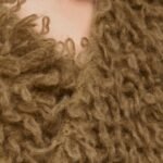 LOEWE MOHAIR AND WOOL CROPPED CARDIGAN