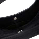 COURREGES HOLY CROCO STAMPED BAG