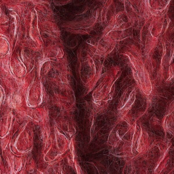 LOEWE MOHAIR BLEND CROPPED CARDIGAN