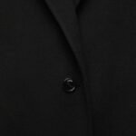 LOEWE WOOL AND CASHMERE COAT